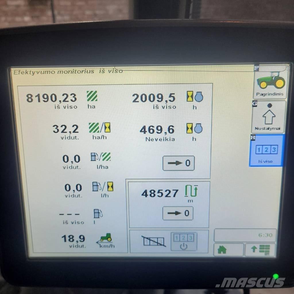 John Deere R 962 i Прицепные опрыскиватели
