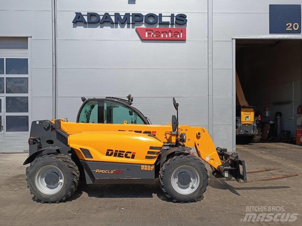 Dieci Apollo 26.6 Телескопические погрузчики