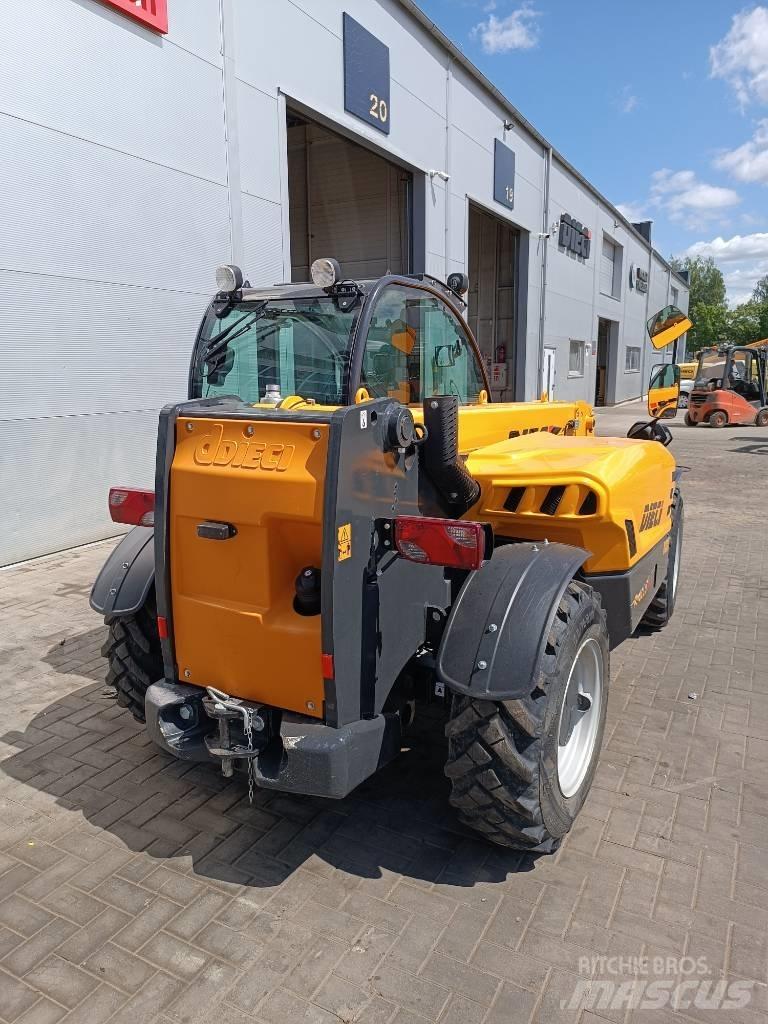 Dieci Apollo 26.6 Телескопические погрузчики