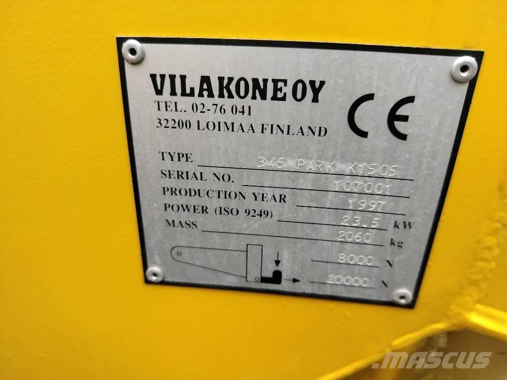 Wille 345 Park Коммунальные машины