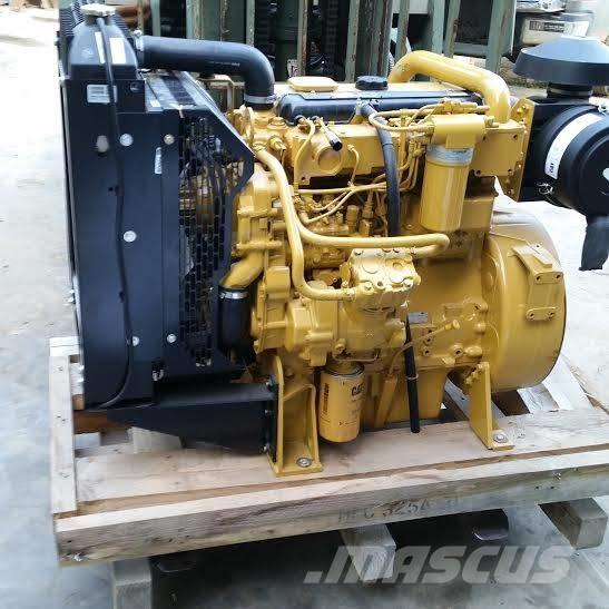CAT C4.4 ACERT Компоненты строительной техники