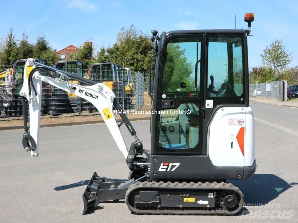 Bobcat E 17 Мини-экскаваторы