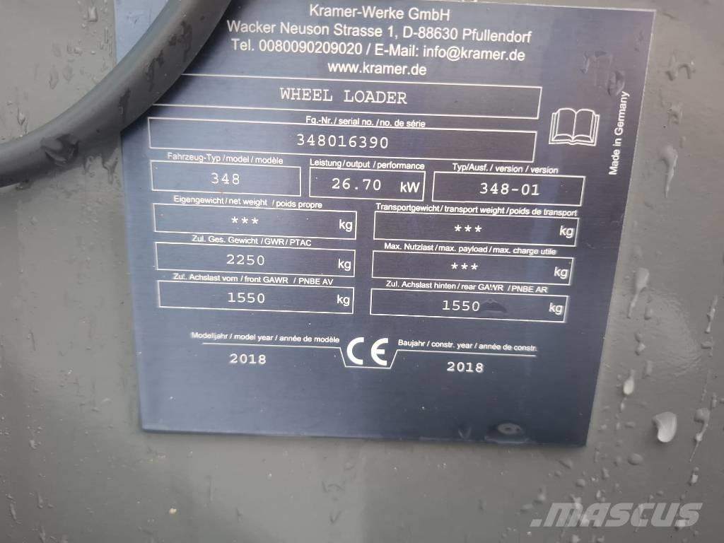 Kramer 5035 Фронтальные погрузчики