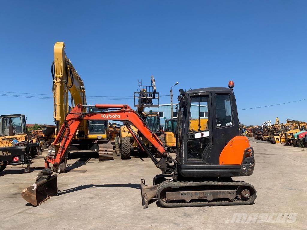 Kubota KX 61-3 Мини-экскаваторы