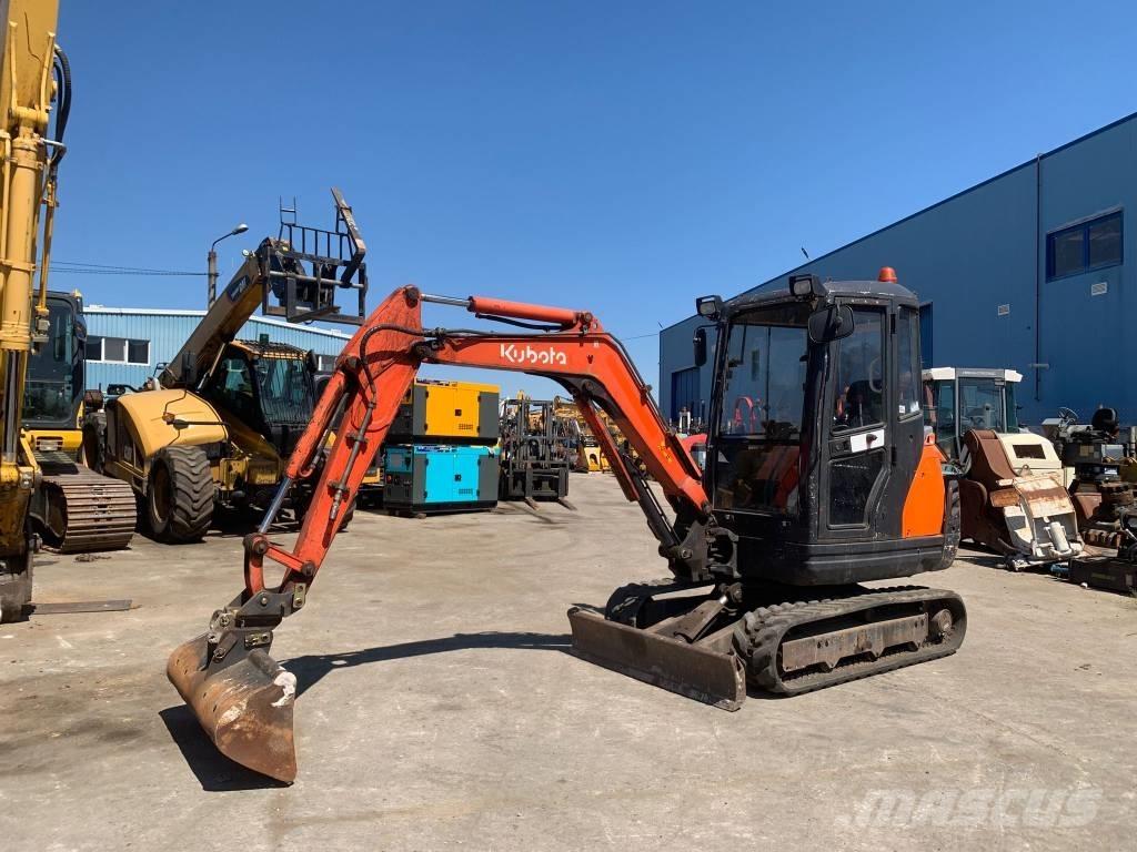 Kubota KX 61-3 Мини-экскаваторы
