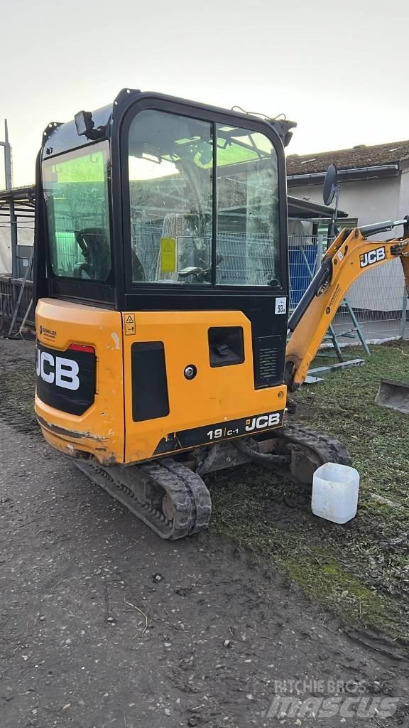 JCB 19 C-1 Мини-экскаваторы