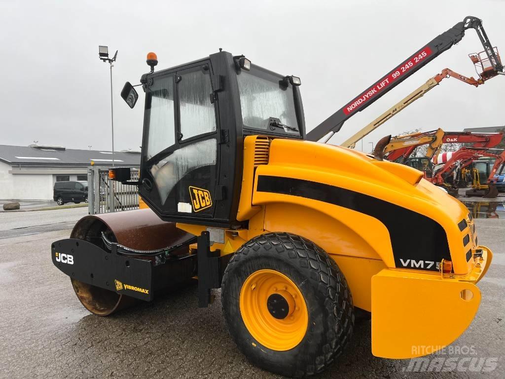 JCB Vibromax VM 75 Грунтовые катки