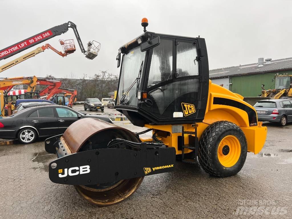 JCB Vibromax VM 75 Грунтовые катки