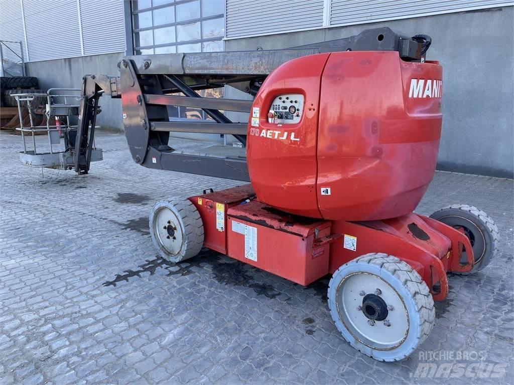 Manitou 170AETJ-L Коленчатые подъемники