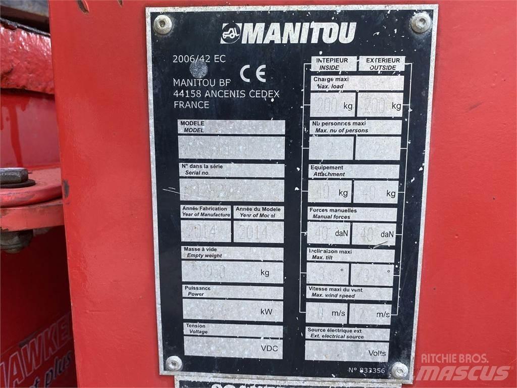 Manitou 170AETJ-L Коленчатые подъемники