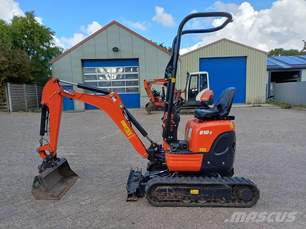 Kubota U 10-3 G Мини-экскаваторы