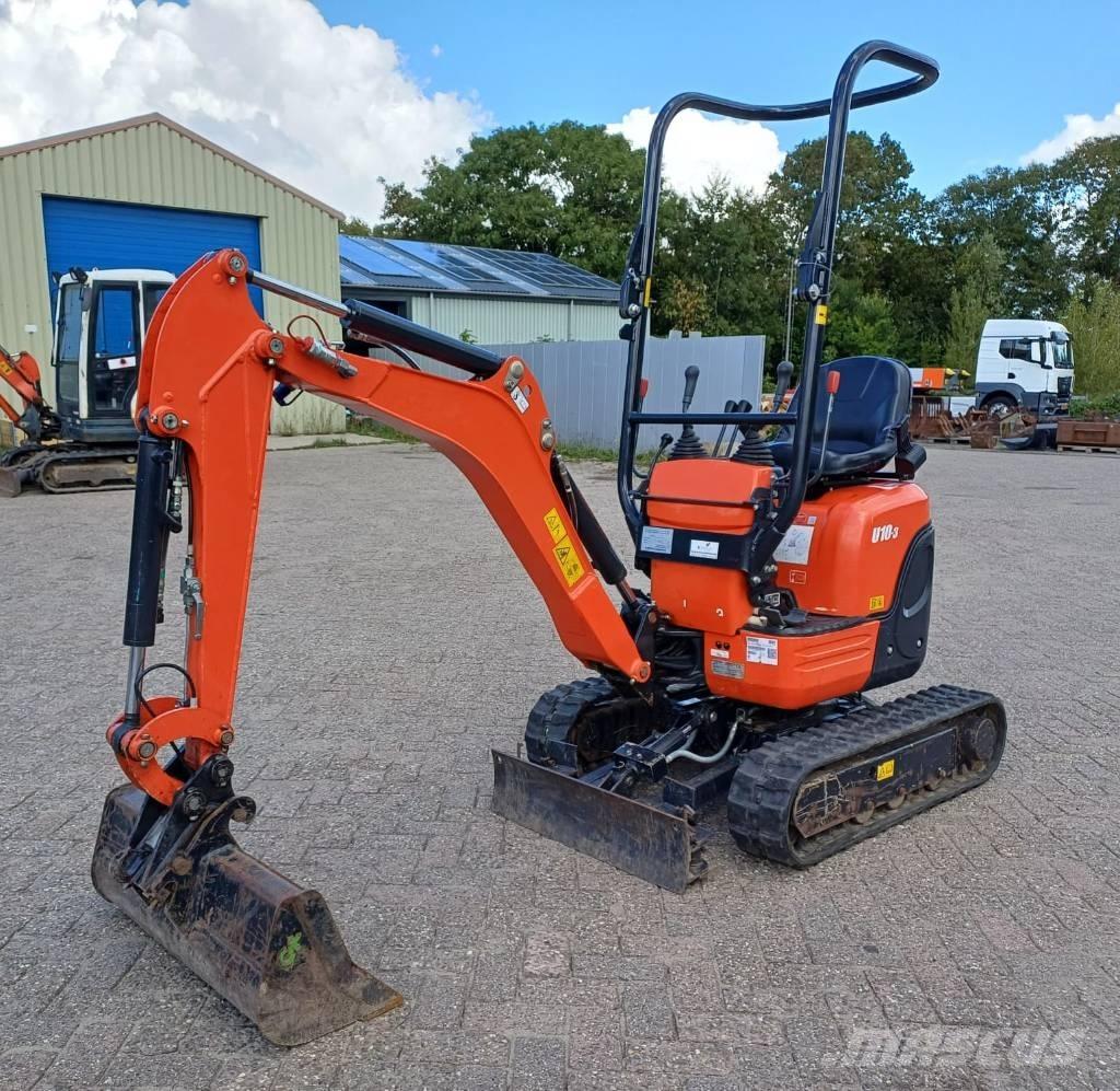 Kubota U 10-3 G Мини-экскаваторы