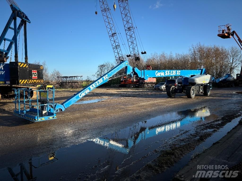 Genie SX 135 XC Телескопические подъемники