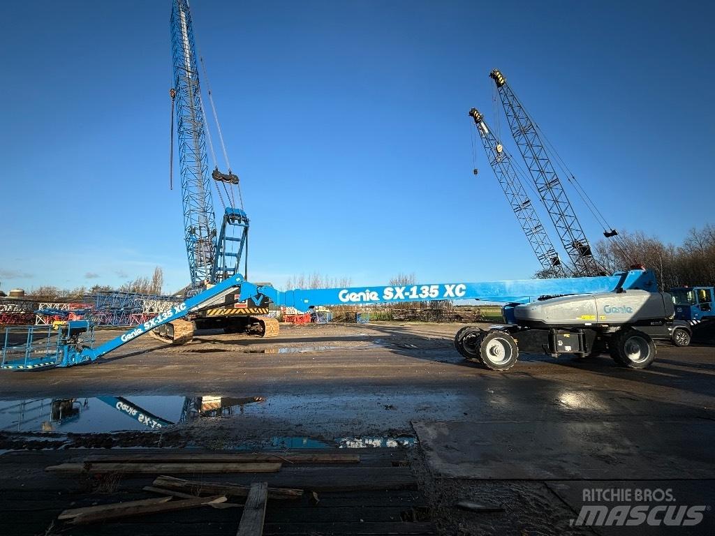 Genie SX 135 XC Телескопические подъемники