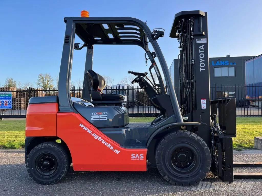 Toyota 52-8FDF25 Дизельные погрузчики