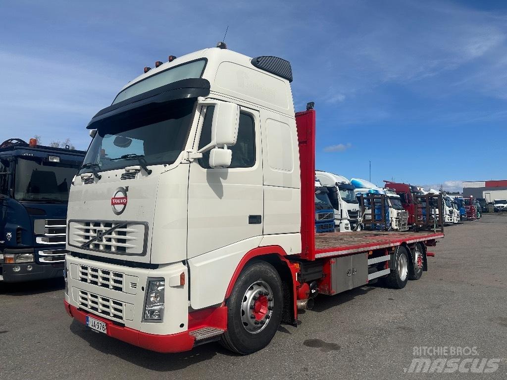 Volvo FH12 460 Грузовики-платформы/боковая разгрузка
