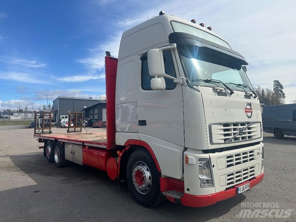 Volvo FH12 460 Грузовики-платформы/боковая разгрузка