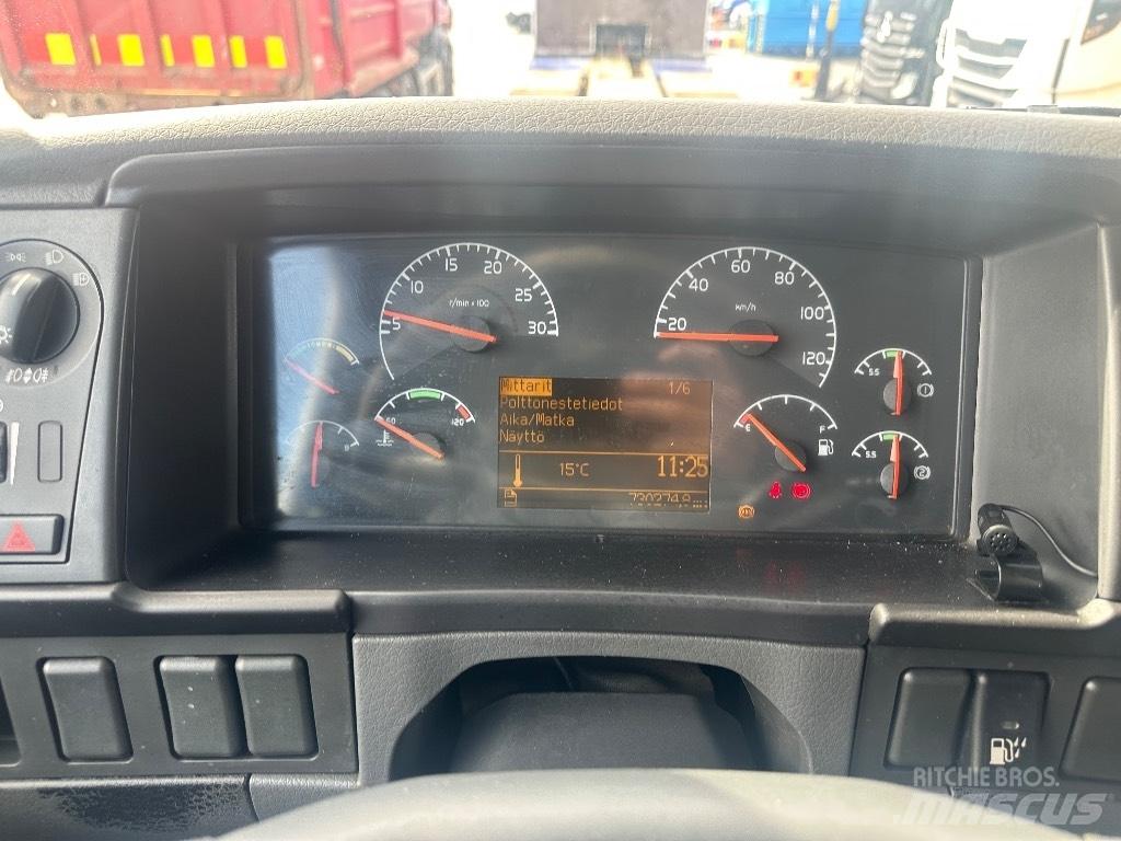 Volvo FH12 460 Грузовики-платформы/боковая разгрузка