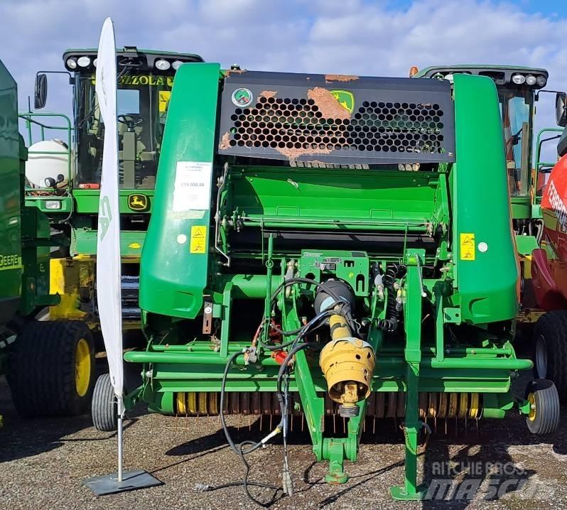John Deere 960 Рулонные пресс-подборщики