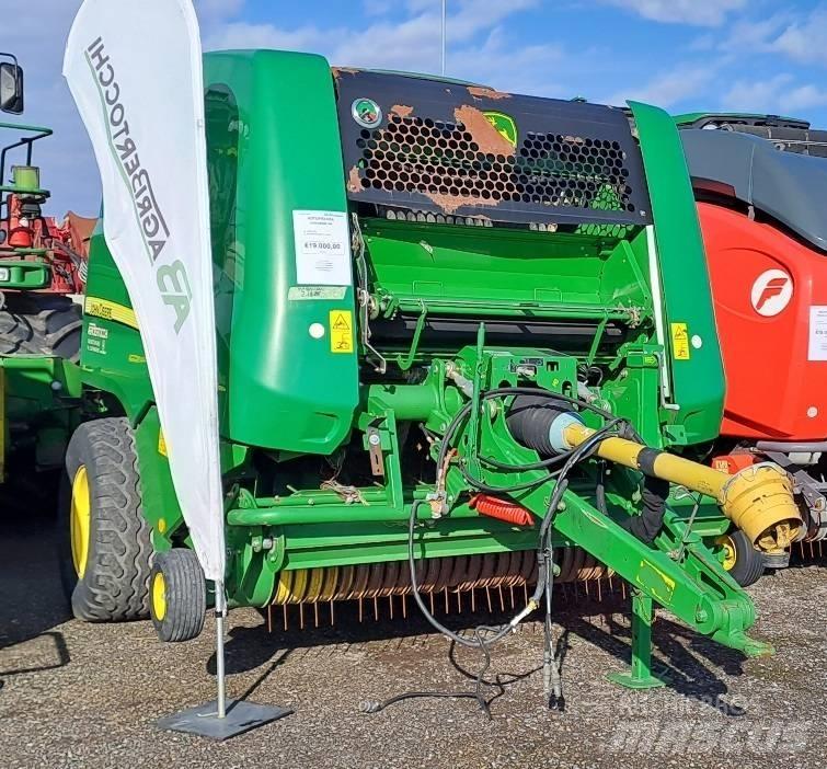 John Deere 960 Рулонные пресс-подборщики