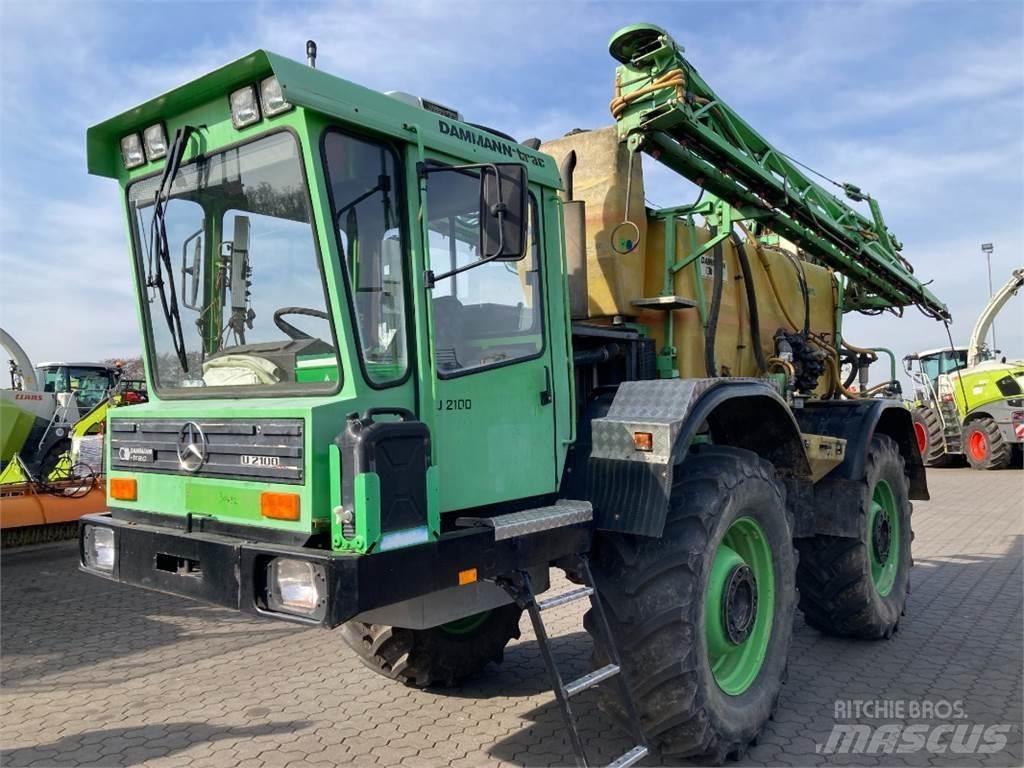 Dammann DT 2100 Прицепные опрыскиватели