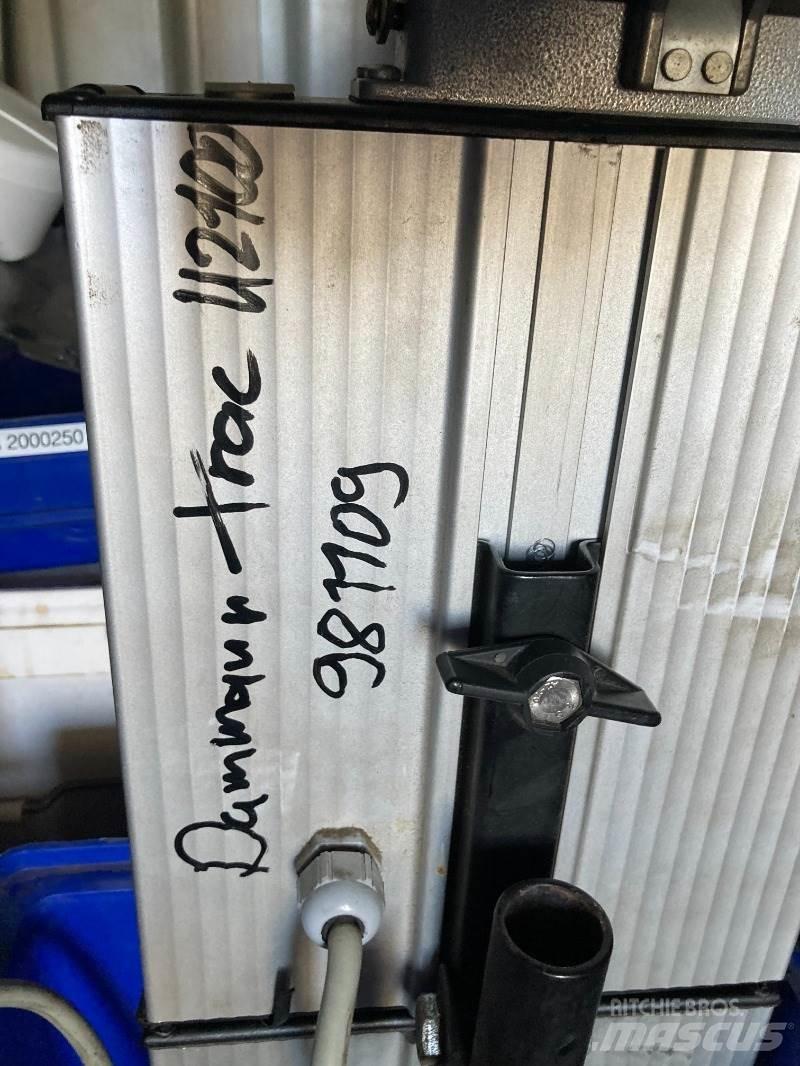 Dammann DT 2100 Прицепные опрыскиватели