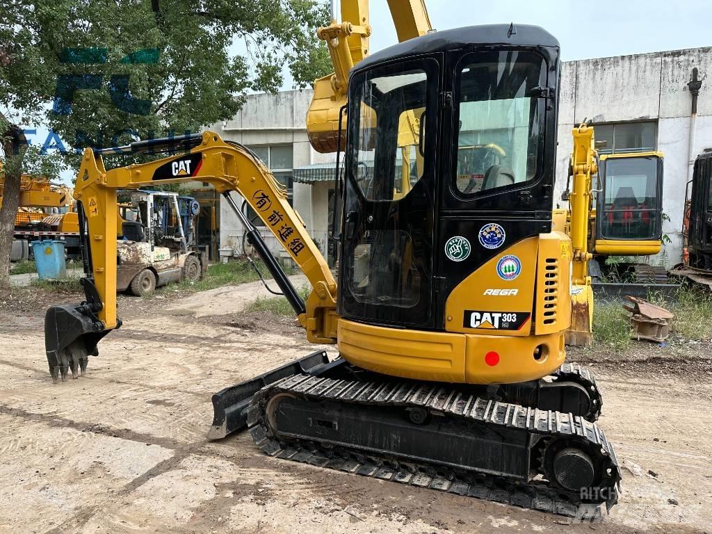 CAT 303 CR Мини-экскаваторы