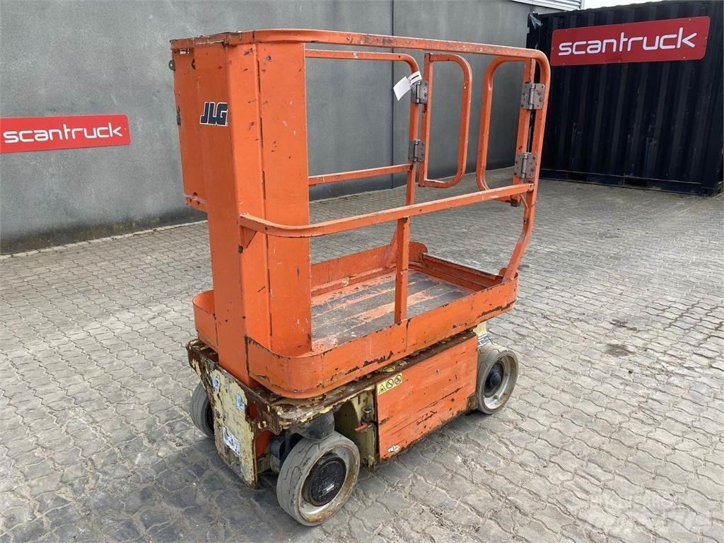 JLG 1230ES Вертикальные мачтовые подъемники