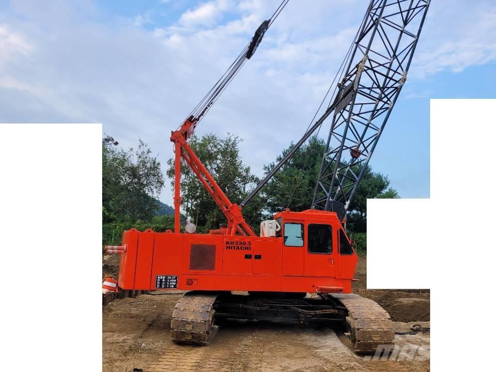 Hitachi KH 230-3 Гусеничные краны