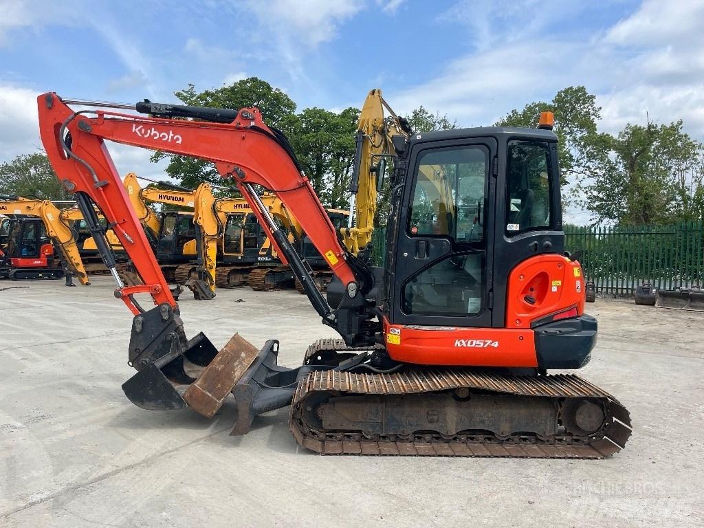 Kubota KX 057-4 Мини-экскаваторы