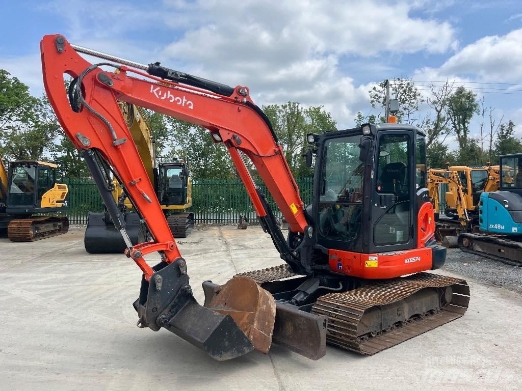 Kubota KX 057-4 Мини-экскаваторы