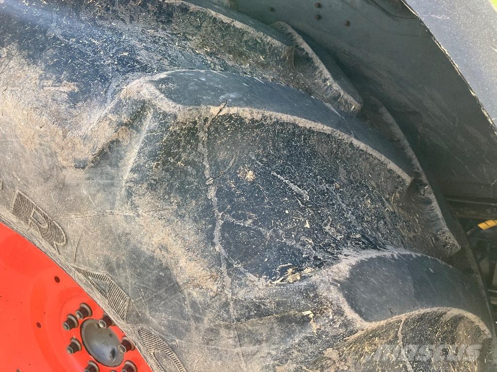 CLAAS Ares 697 ATZ Трактора