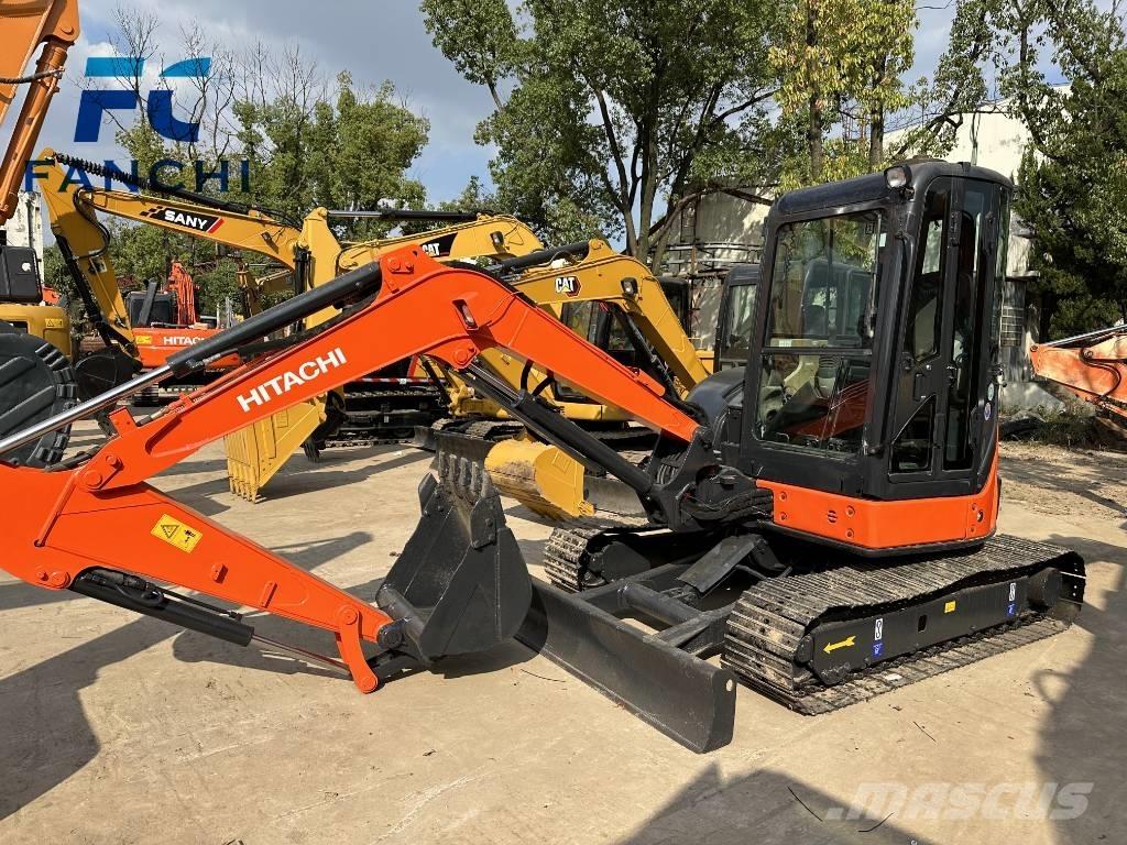 Hitachi Zaxis UR50 Мини-экскаваторы