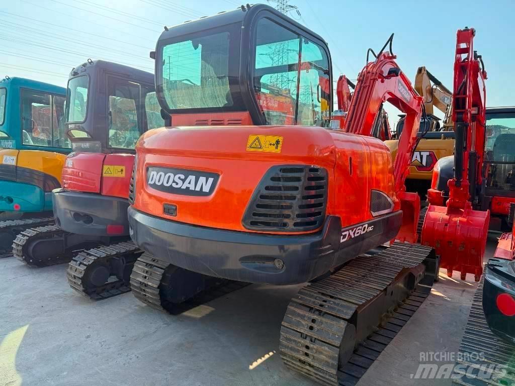 Doosan DX 60 Мини-экскаваторы