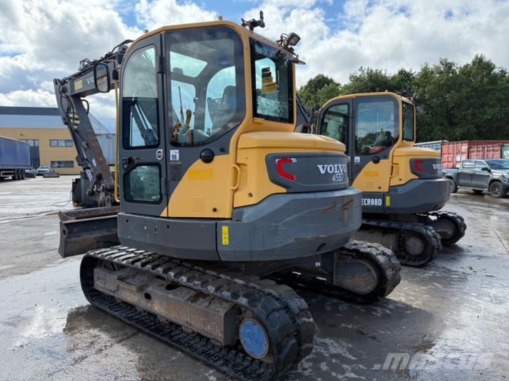 Volvo ECR 88 D Малые экскаваторы 7т-12т