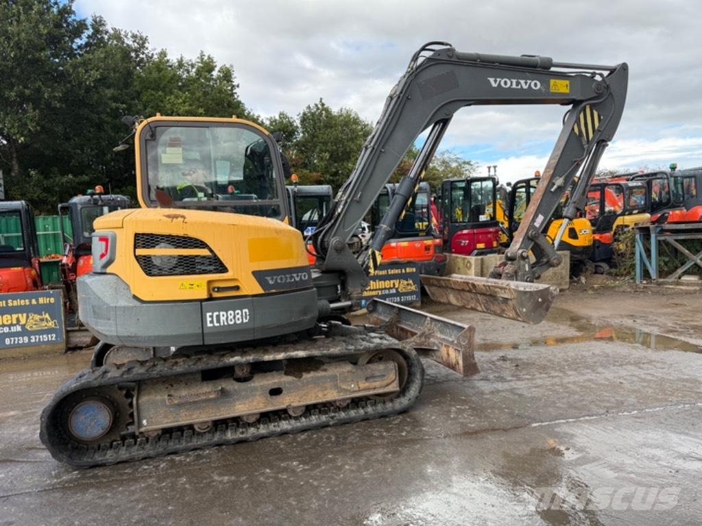 Volvo ECR 88 D Малые экскаваторы 7т-12т