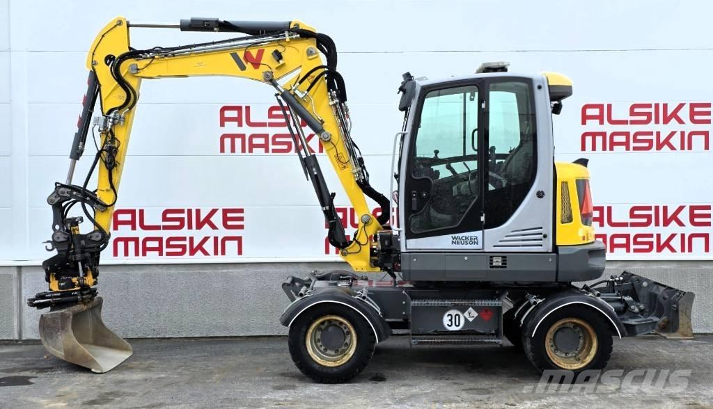 Wacker Neuson EW 65 Колёсные экскаваторы