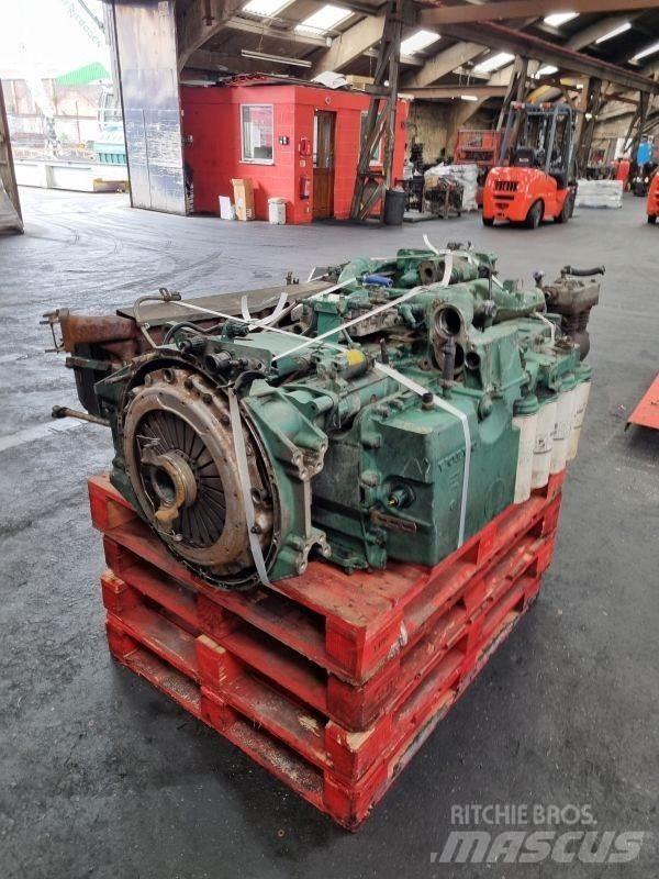 Volvo DH12D Двигатели