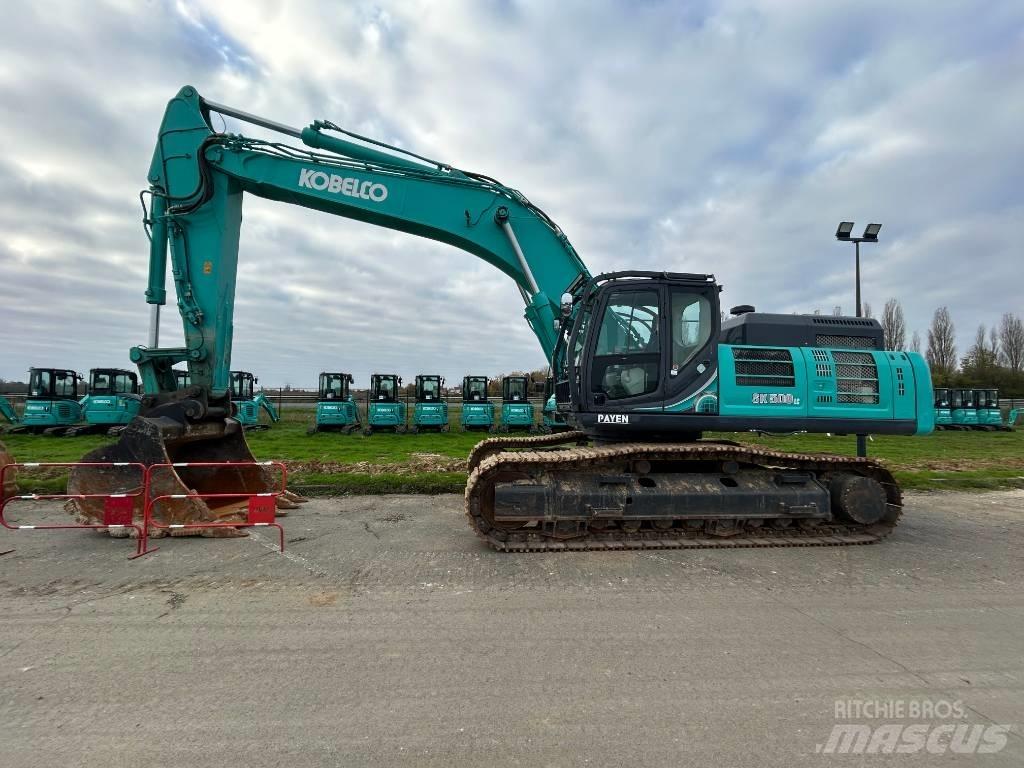 Kobelco SK 500 LC-10 Гусеничные экскаваторы