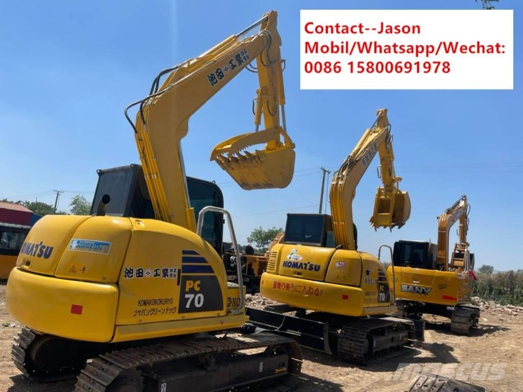 Komatsu PC 70-8 Гусеничные экскаваторы