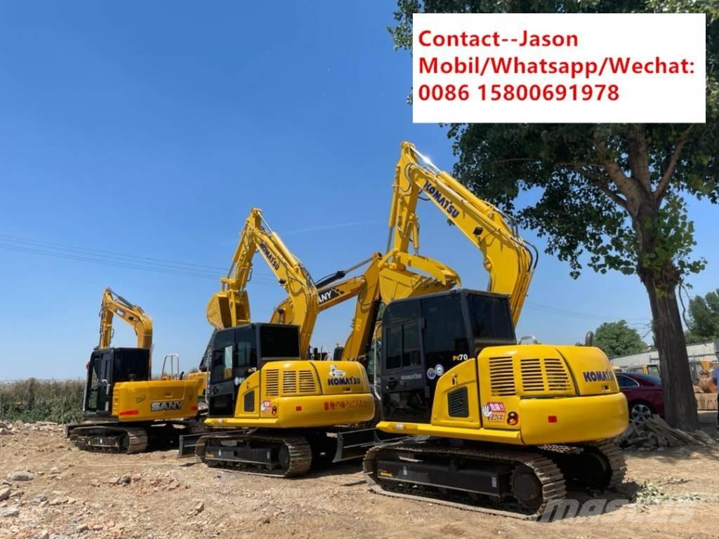 Komatsu PC 70-8 Гусеничные экскаваторы