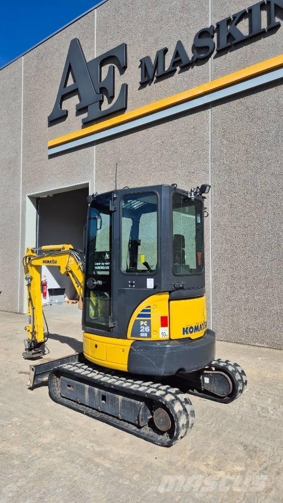 Komatsu PC 26 MR-3 Мини-экскаваторы