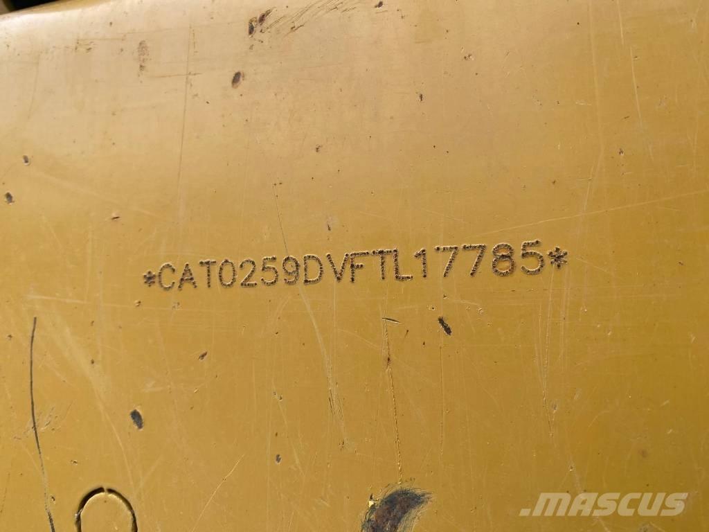 CAT 259 D Мини-погрузчики
