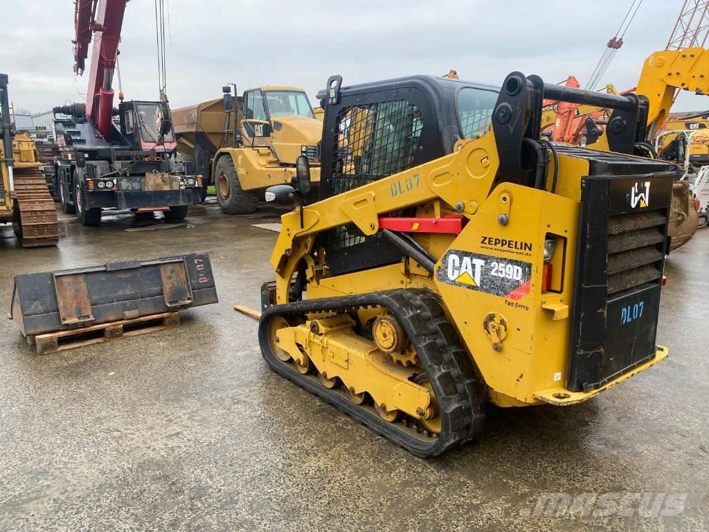 CAT 259 D Мини-погрузчики
