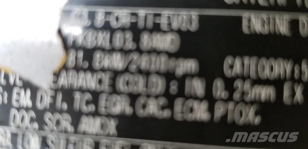 CAT C3.8 Двигатели