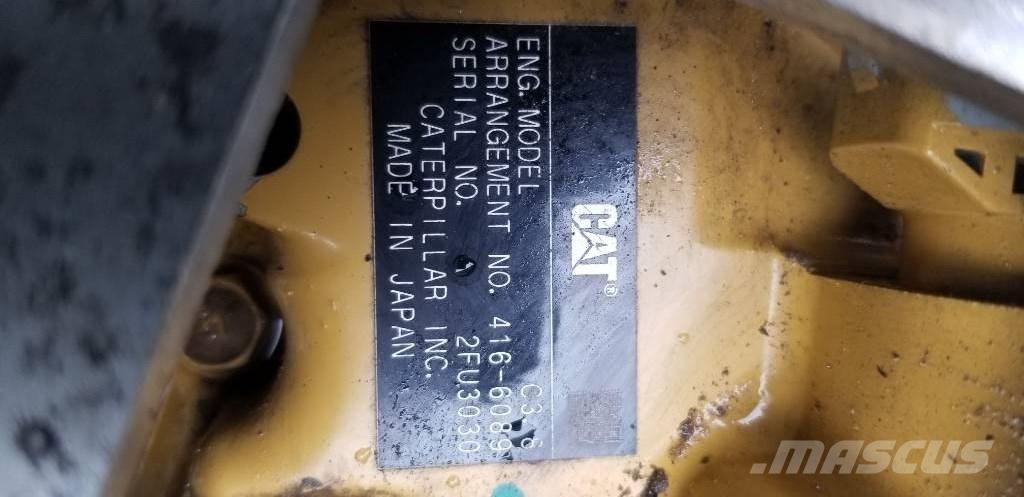 CAT C3.8 Двигатели