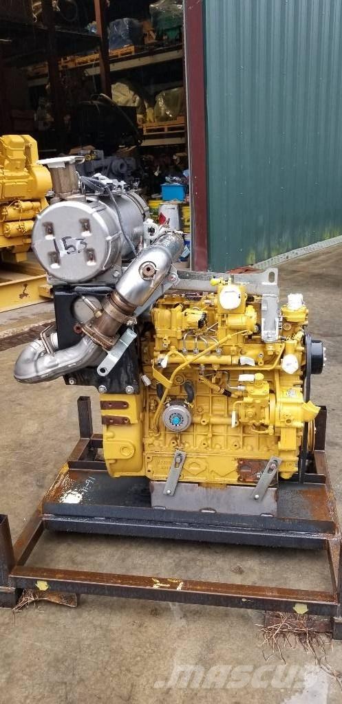 CAT C3.8 Двигатели