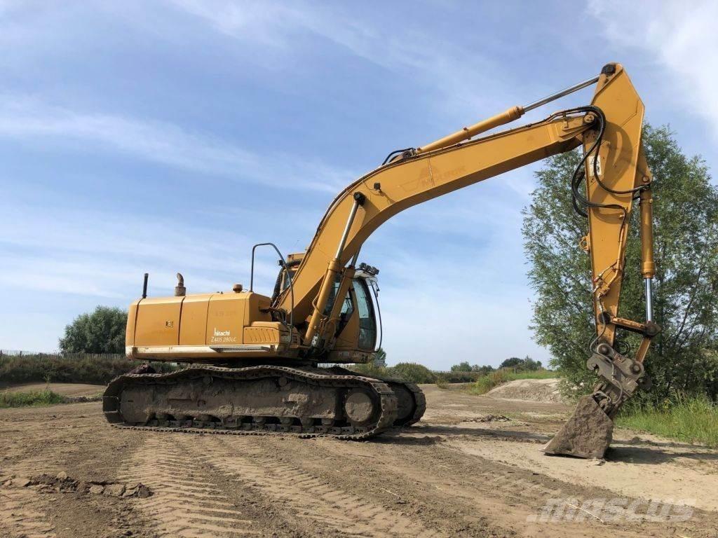 Hitachi ZX280LC-3 Гусеничные экскаваторы