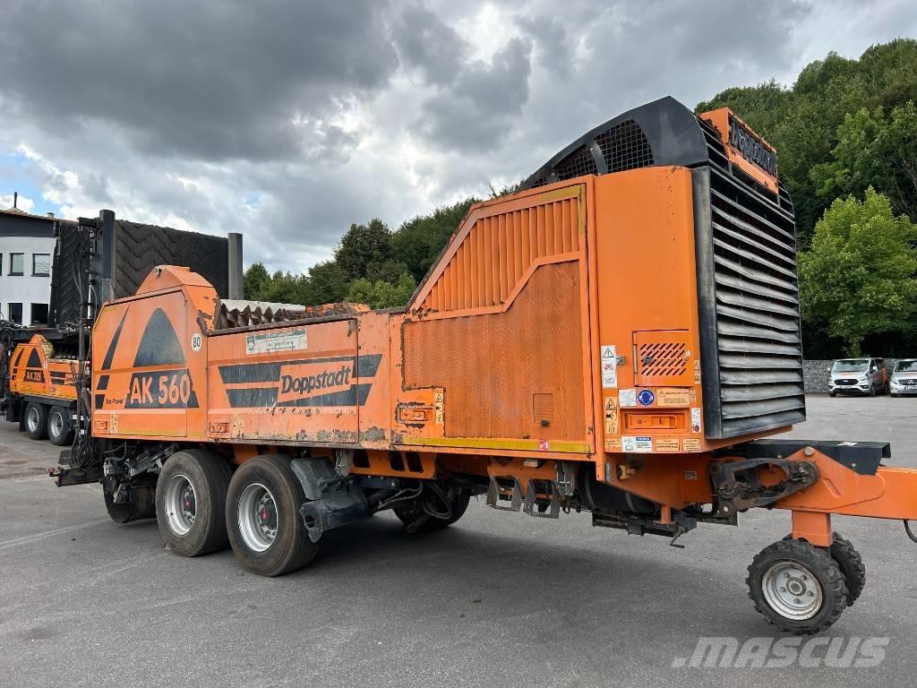 Doppstadt AK 560 Промышленные шредеры