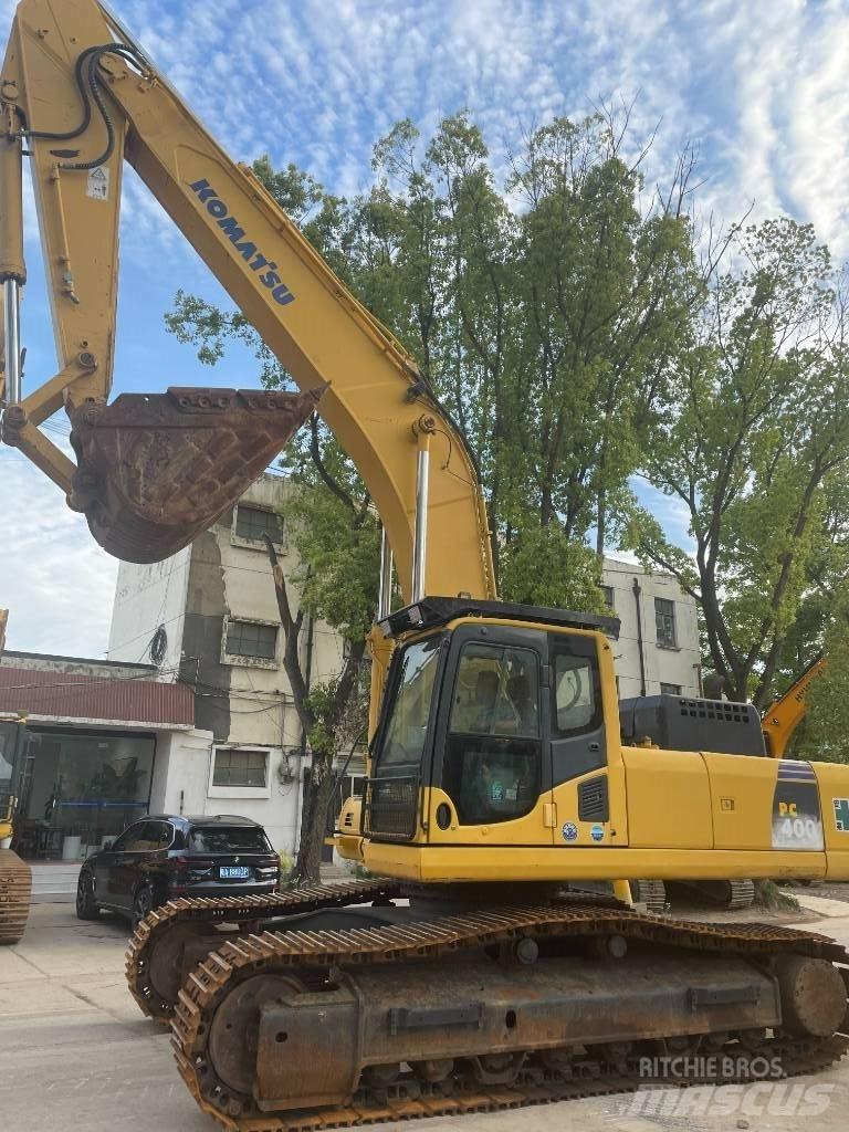 Komatsu PC 400-8 Гусеничные экскаваторы
